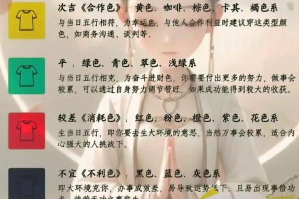 2025年4月30日五行穿衣