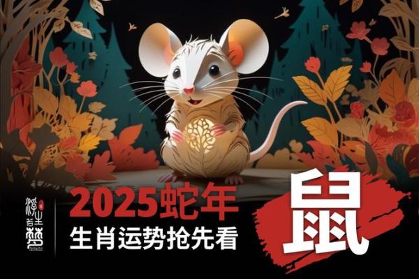 96年属鼠女2025年运势及感情运程