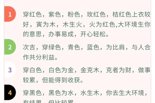 2021年1月18日五行穿衣(2021年1月18日五行穿衣分享)