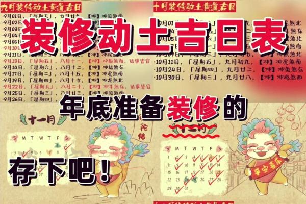 2025年3月份装修动工择吉日 2025年3月份装修动工择吉日