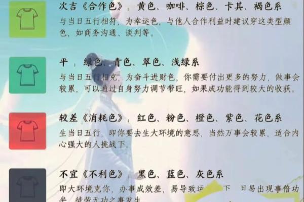 2025年3月26日五行穿衣指南