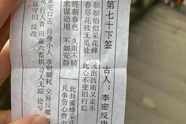 观音灵签66签解签(观音灵签66签解签姻缘)