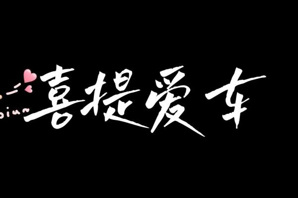 2020年4月提车吉日