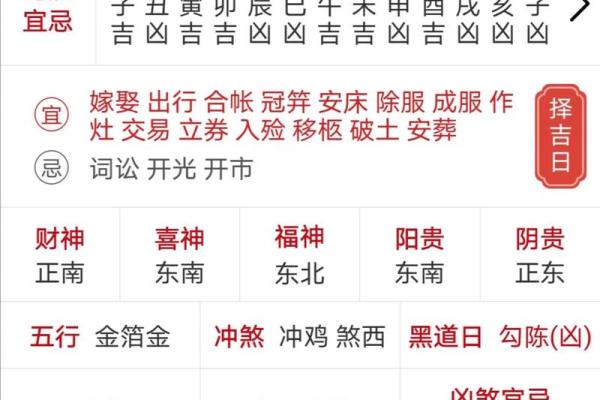4月黄道吉日查询 4月黄道吉日查询