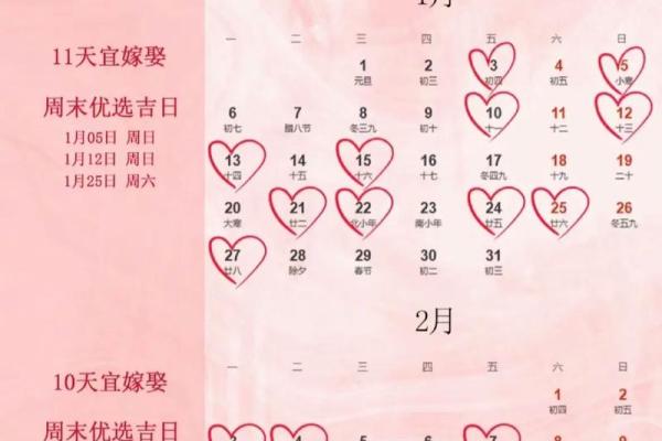 2025年11结婚吉日一览表 2012结婚吉日